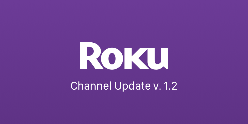 оновлення додатку для Roku