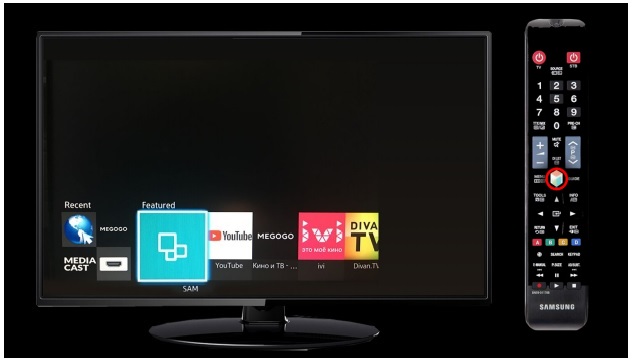 як підключити додаток до Samsung Smart TV
